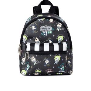 Beetlejuice backpack (NWOT)